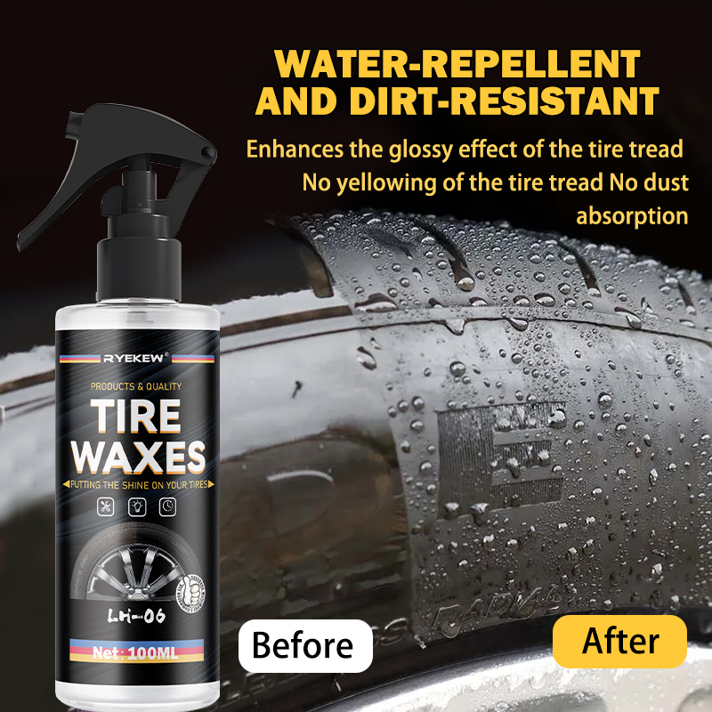 Tyre Gloss Tire Coating Spray  - Tire Shine Spray Sealant avaliação e preço