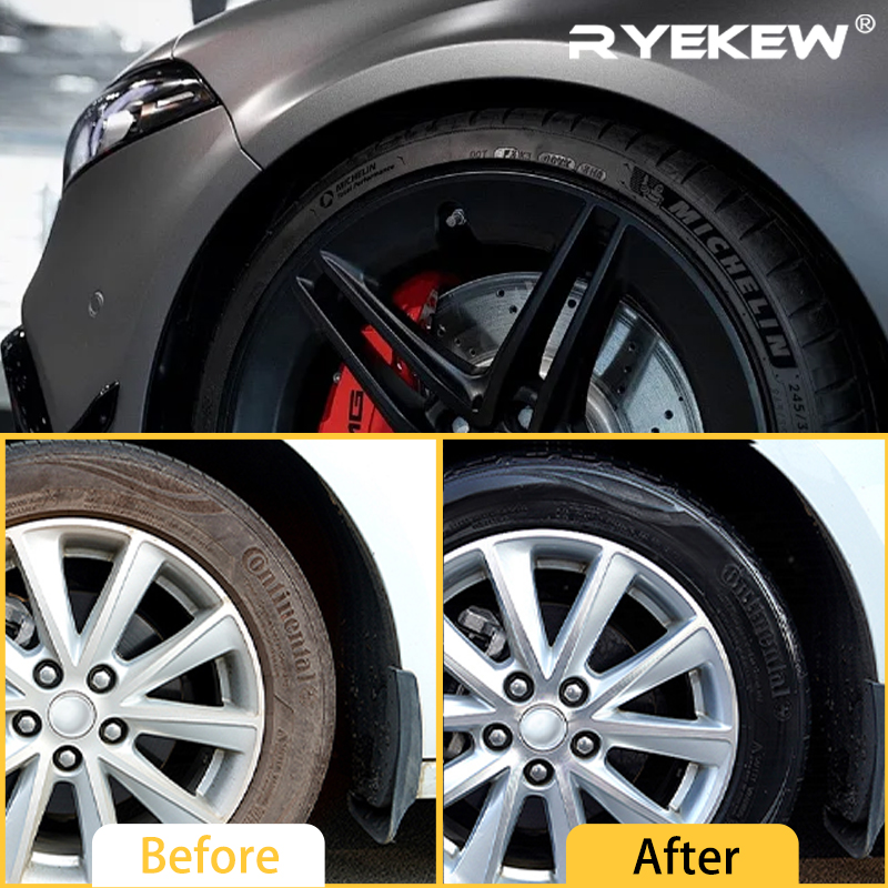 Tyre Gloss Tire Coating Spray  - Tire Shine Spray Sealant avaliação e preço