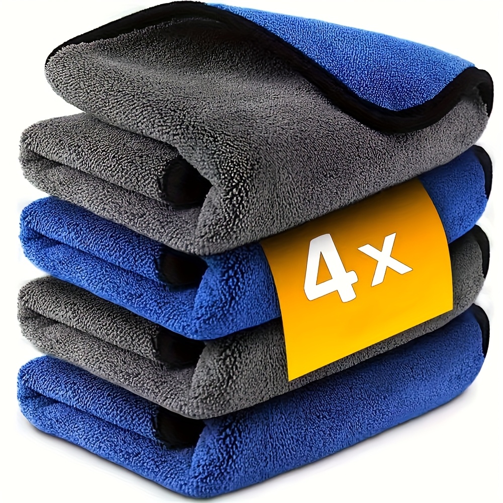 1-10pcs Microfiber Car Cleanin - Microfiber Towel Detailing avaliação e preço