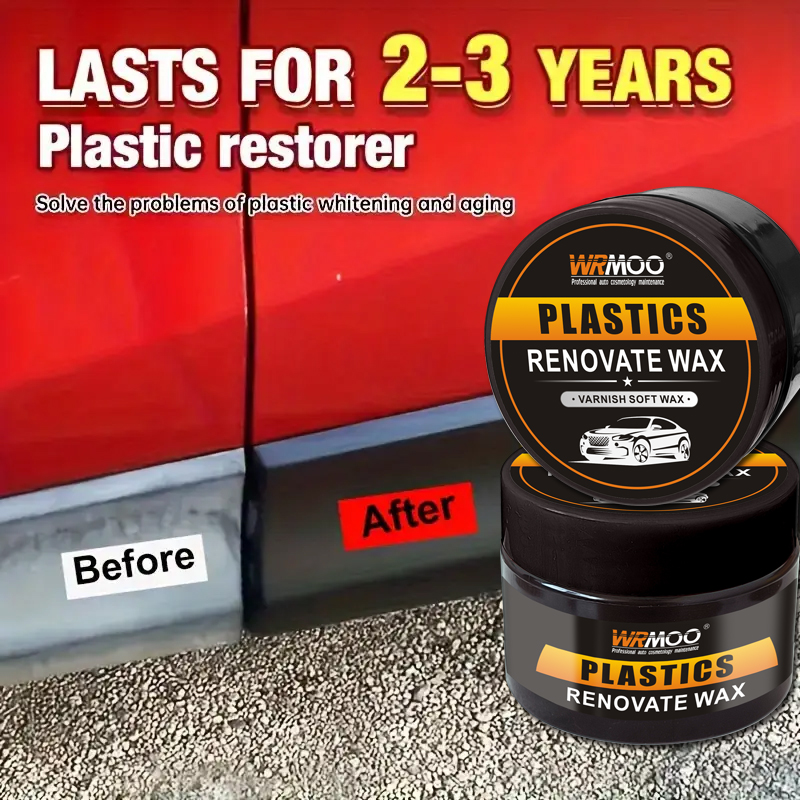 High-Performance Plastic Resto - Trim Restorer Plastic avaliação e preço