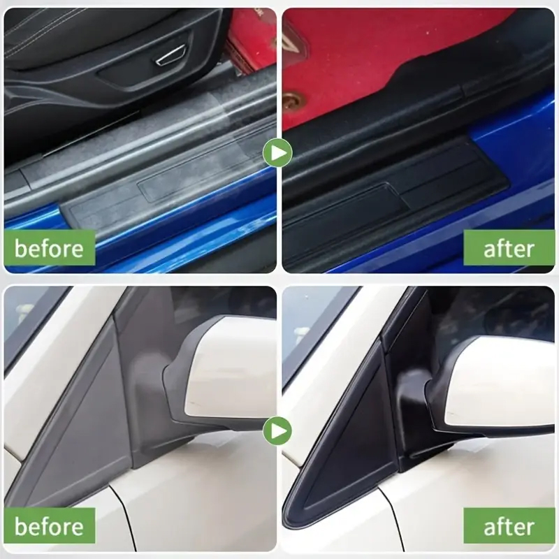 High-Performance Plastic Resto - Trim Restorer Plastic avaliação e preço