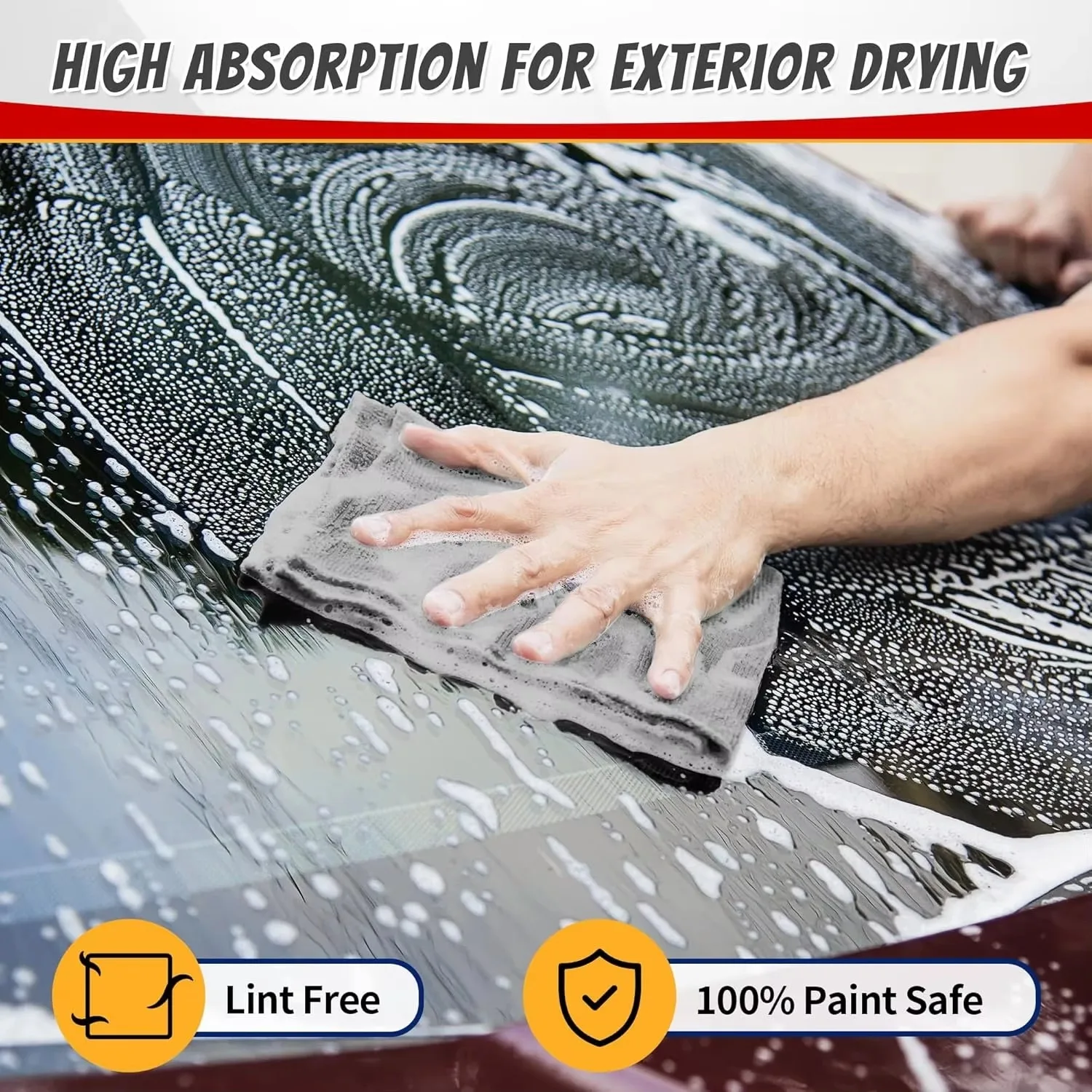 Reusable Thicken Microfiber Cl - Microfiber Towel Detailing avaliação e preço