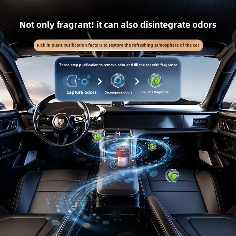 Car air freshener solid fragra - Odor Eliminator Car avaliação e preço