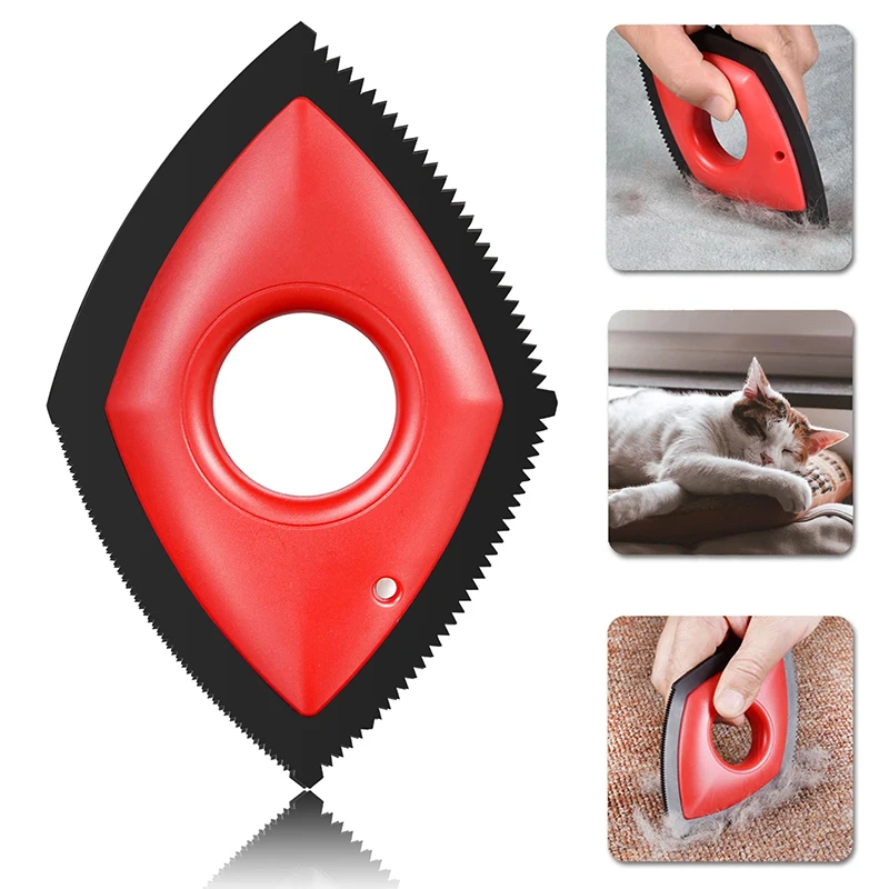 4 Modes Pet Hair Remover Comb  - Seat Cleaner Fabric avaliação e preço