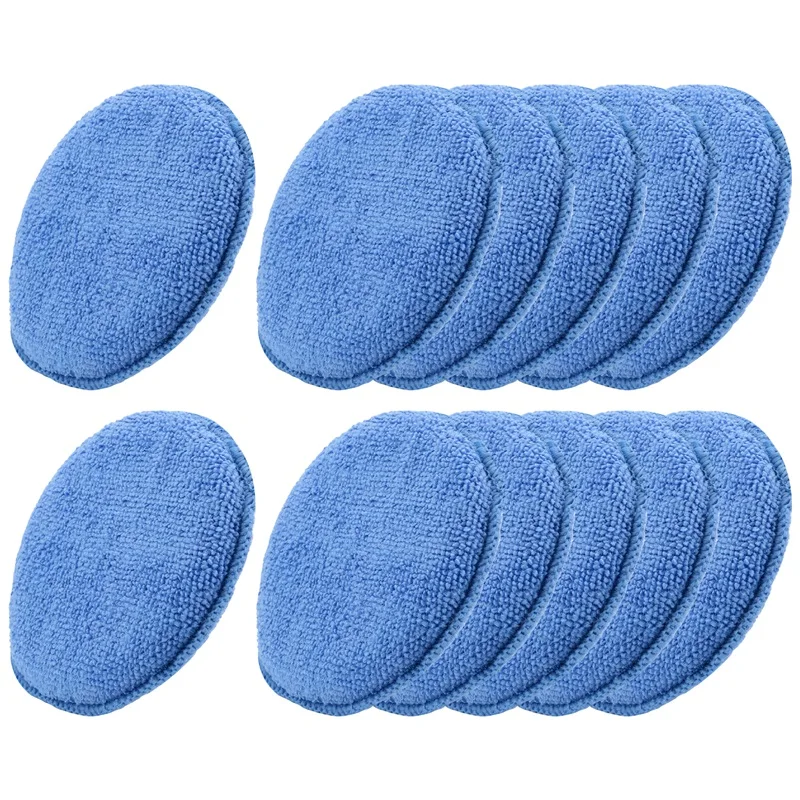 5Inch Microfiber Wax Applicato - Wax Applicator Pad avaliação e preço