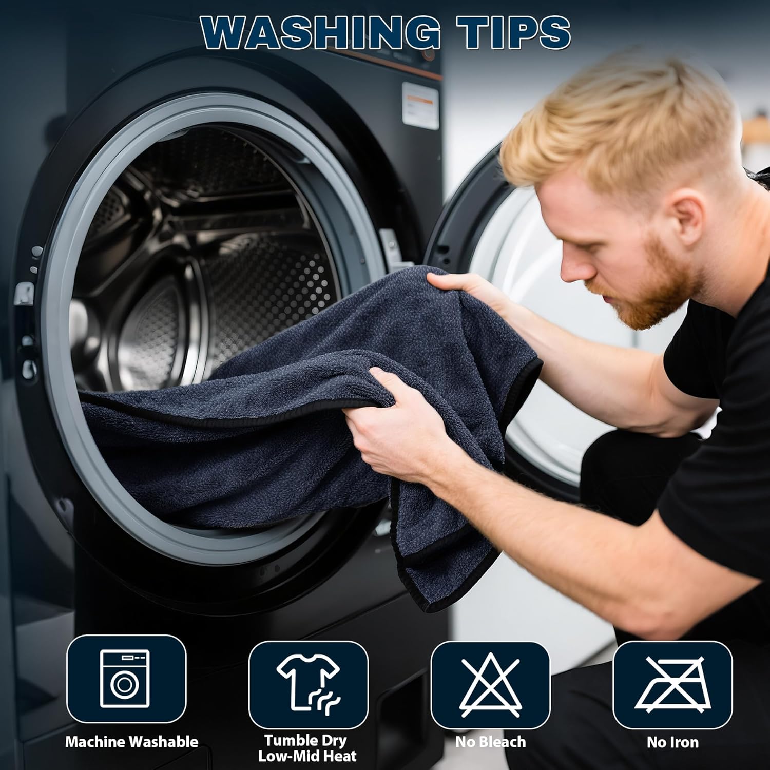 4PCS Microfiber Car Drying Tow - Microfiber Towel Detailing avaliação e preço