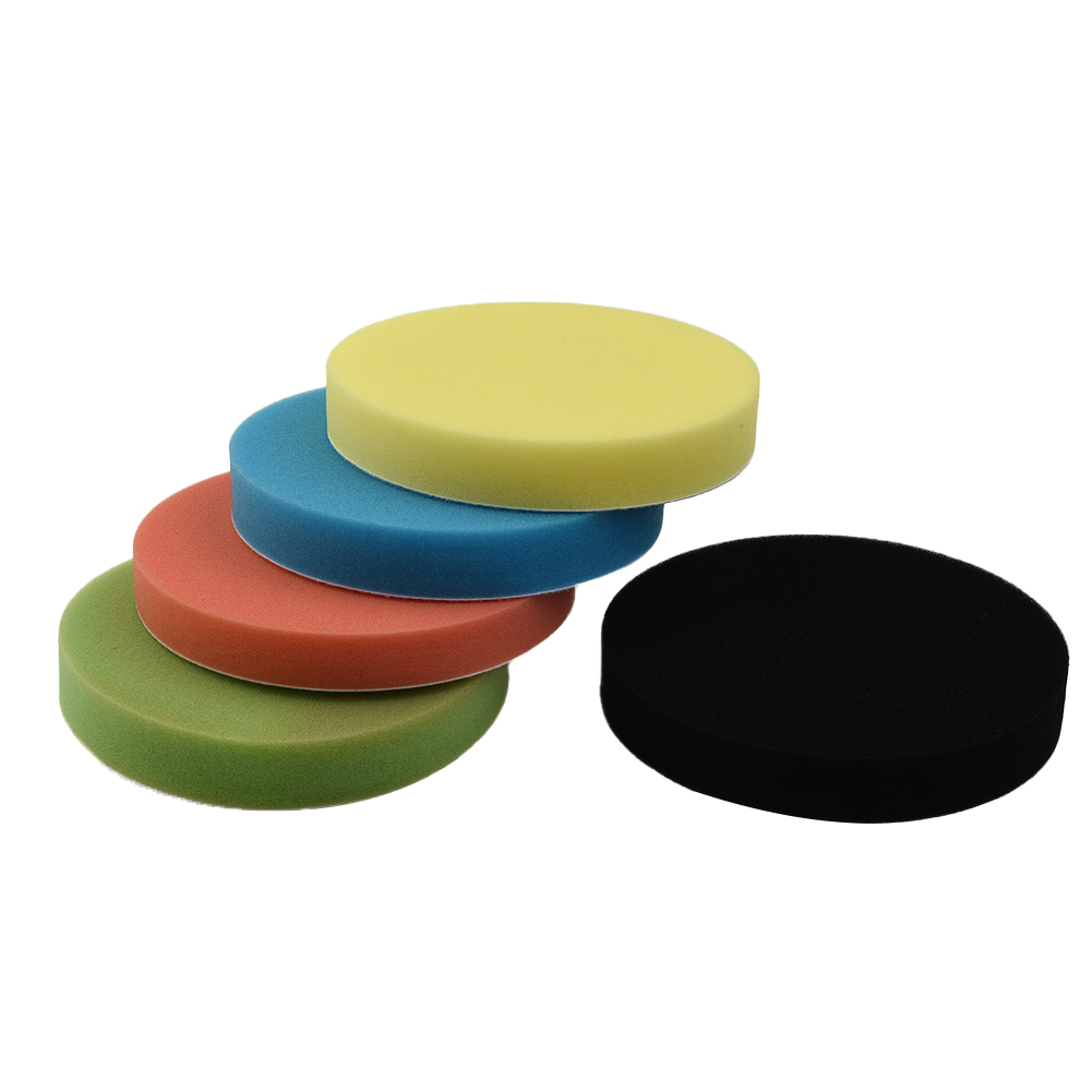 5 Pcs Sponge Polishing Pad 7In - Polish Pad Set Buffer avaliação e preço