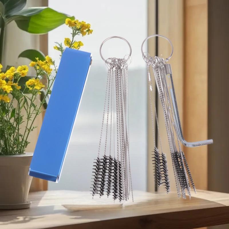 1 set of cleaning needles, bru - Car Cleaning Brush avaliação e preço