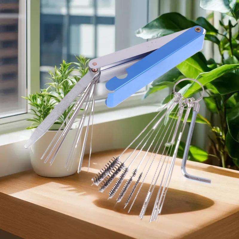 1 set of cleaning needles, bru - Car Cleaning Brush avaliação e preço