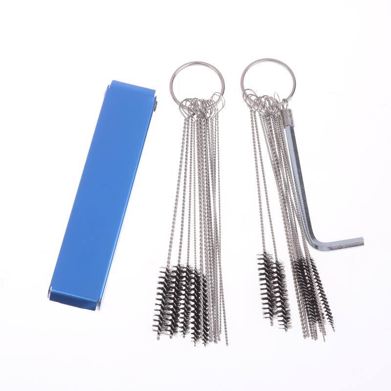 1 set of cleaning needles, bru - Car Cleaning Brush avaliação e preço