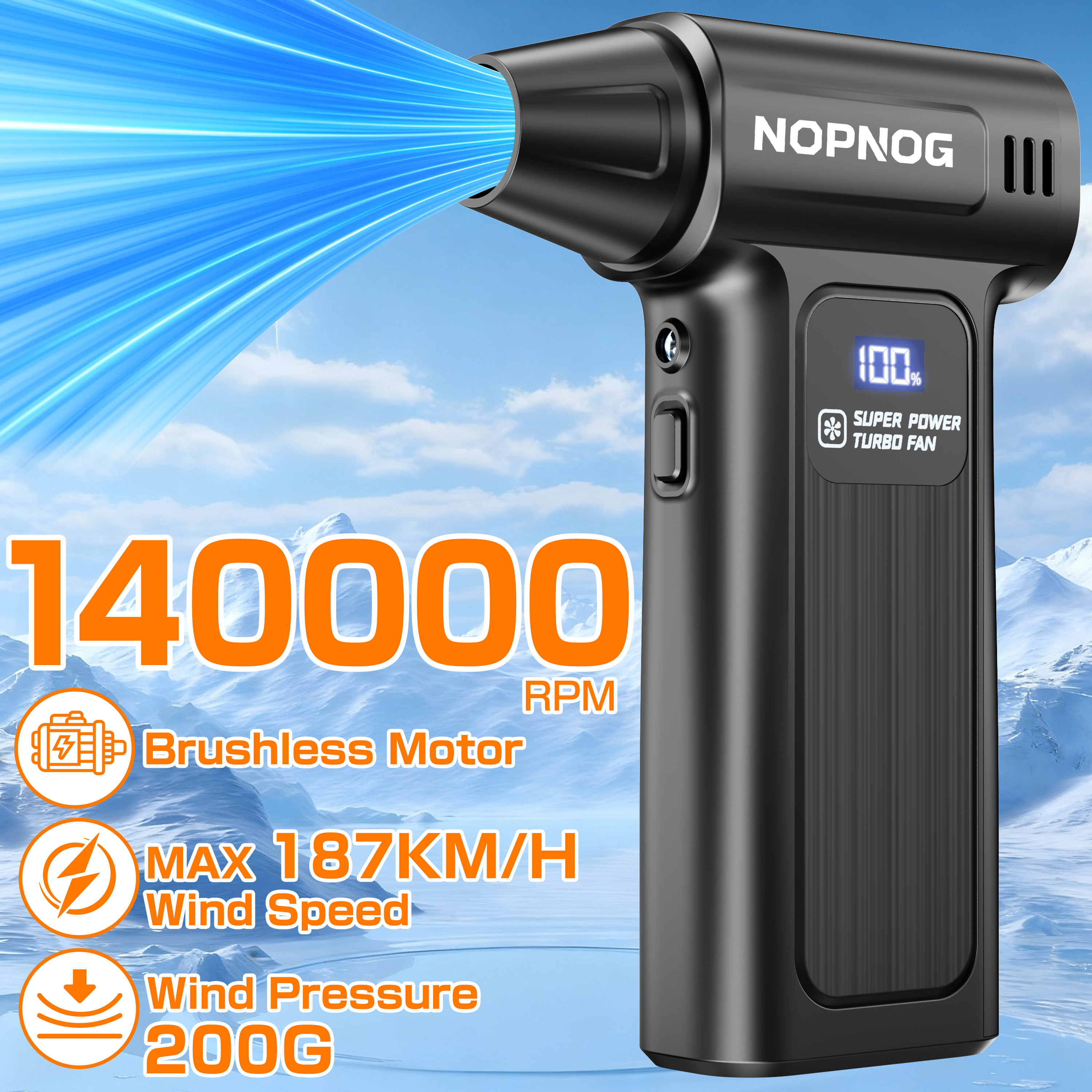 Blower Tools Turbo Fan Electri - Dryer Car Blower avaliação e preço