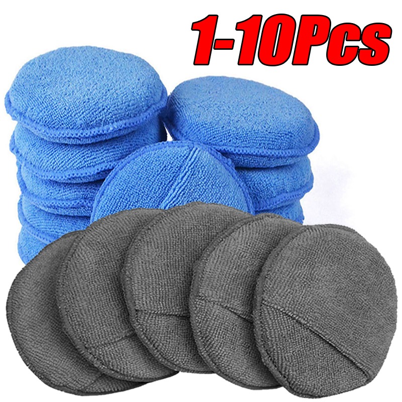 10Pcs Car Detailing Applicator - Wax Applicator Pad avaliação e preço
