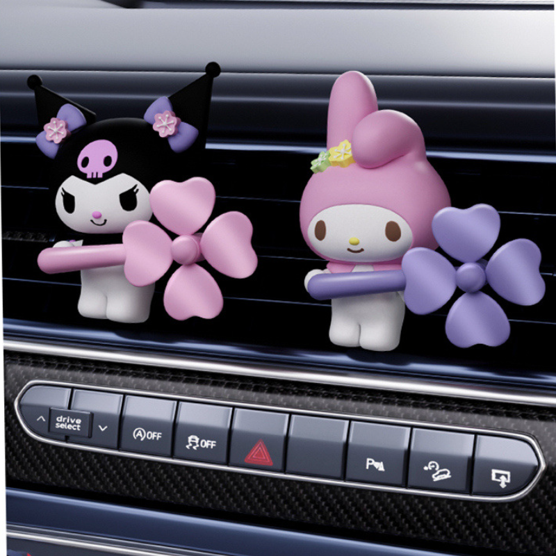 Sanrio Car Aromatherapy Decora - Odor Eliminator Car avaliação e preço