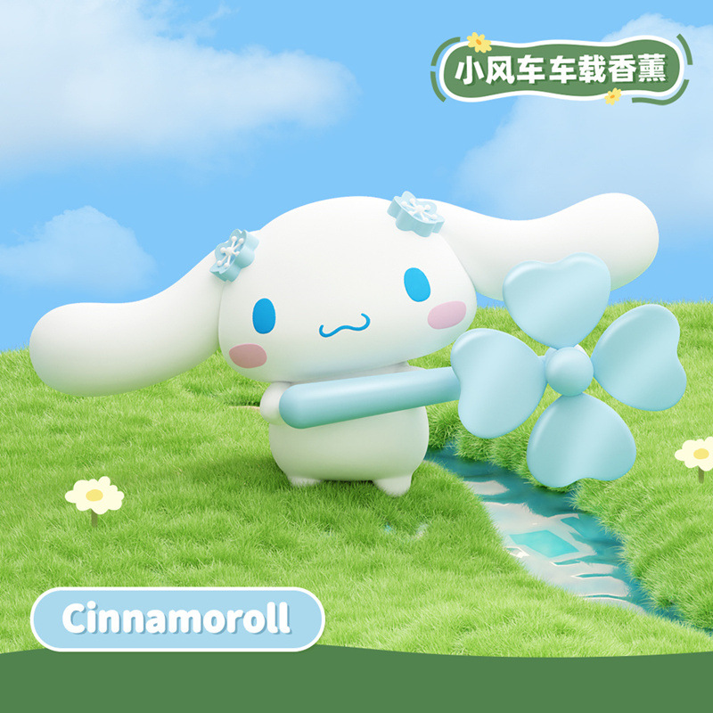 Sanrio Car Aromatherapy Decora - Odor Eliminator Car avaliação e preço