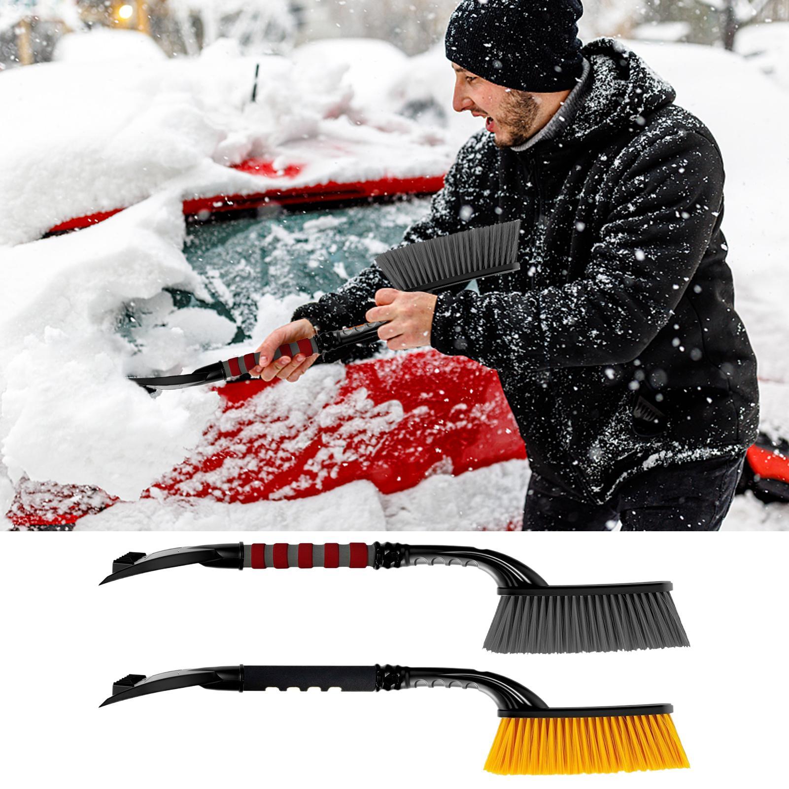 Car Scraper Snow Brush Windshi - Car Cleaning Brush avaliação e preço