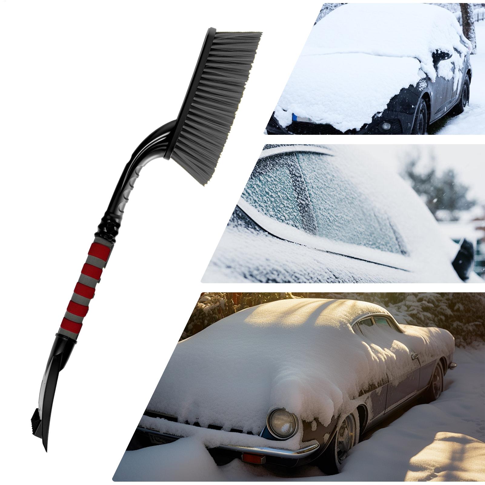 Car Scraper Snow Brush Windshi - Car Cleaning Brush avaliação e preço
