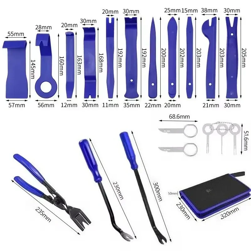 New Car Hand Tool Set Car Disa - Trim Restorer Plastic avaliação e preço