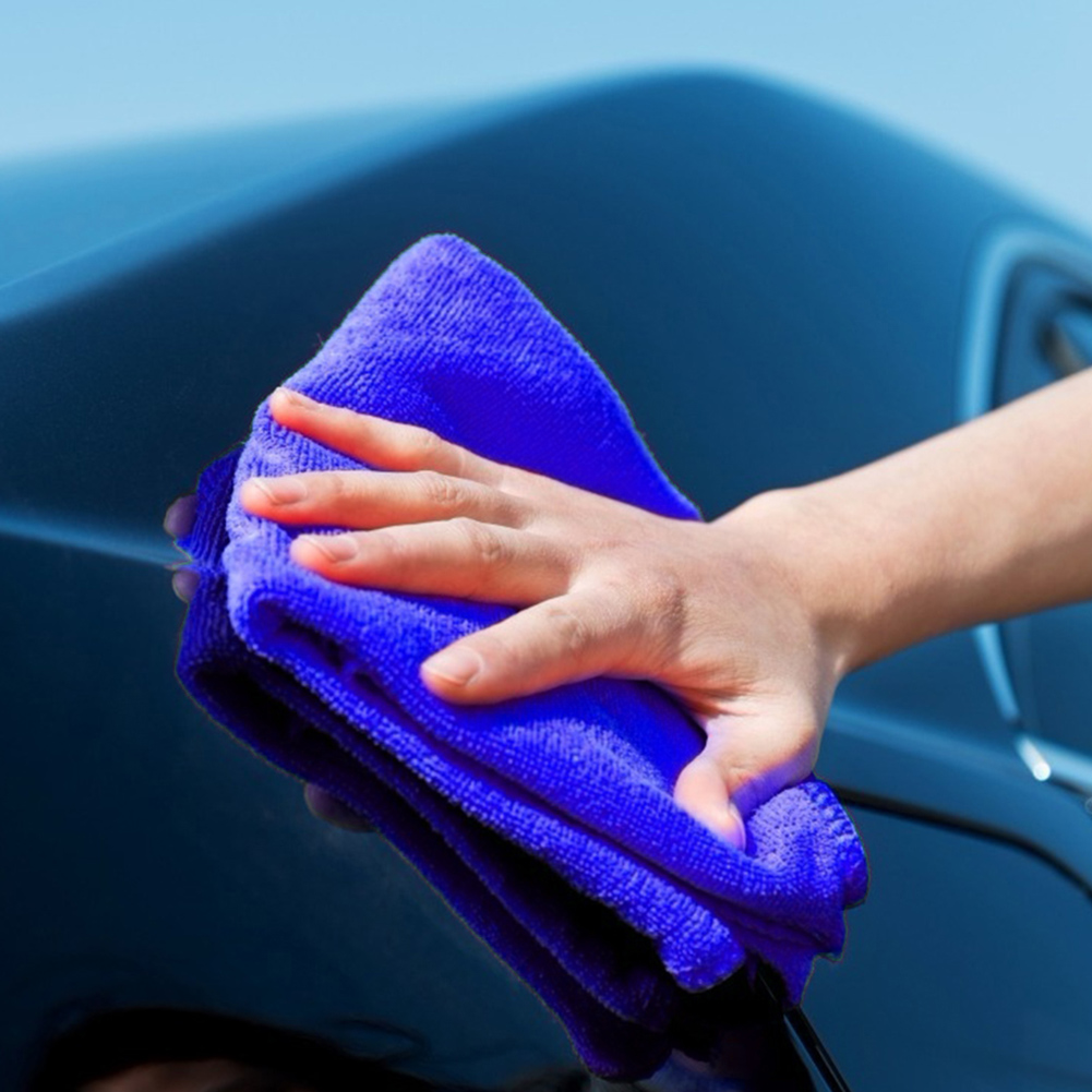10-50PCS Microfiber Cleaning T - Microfiber Towel Detailing avaliação e preço