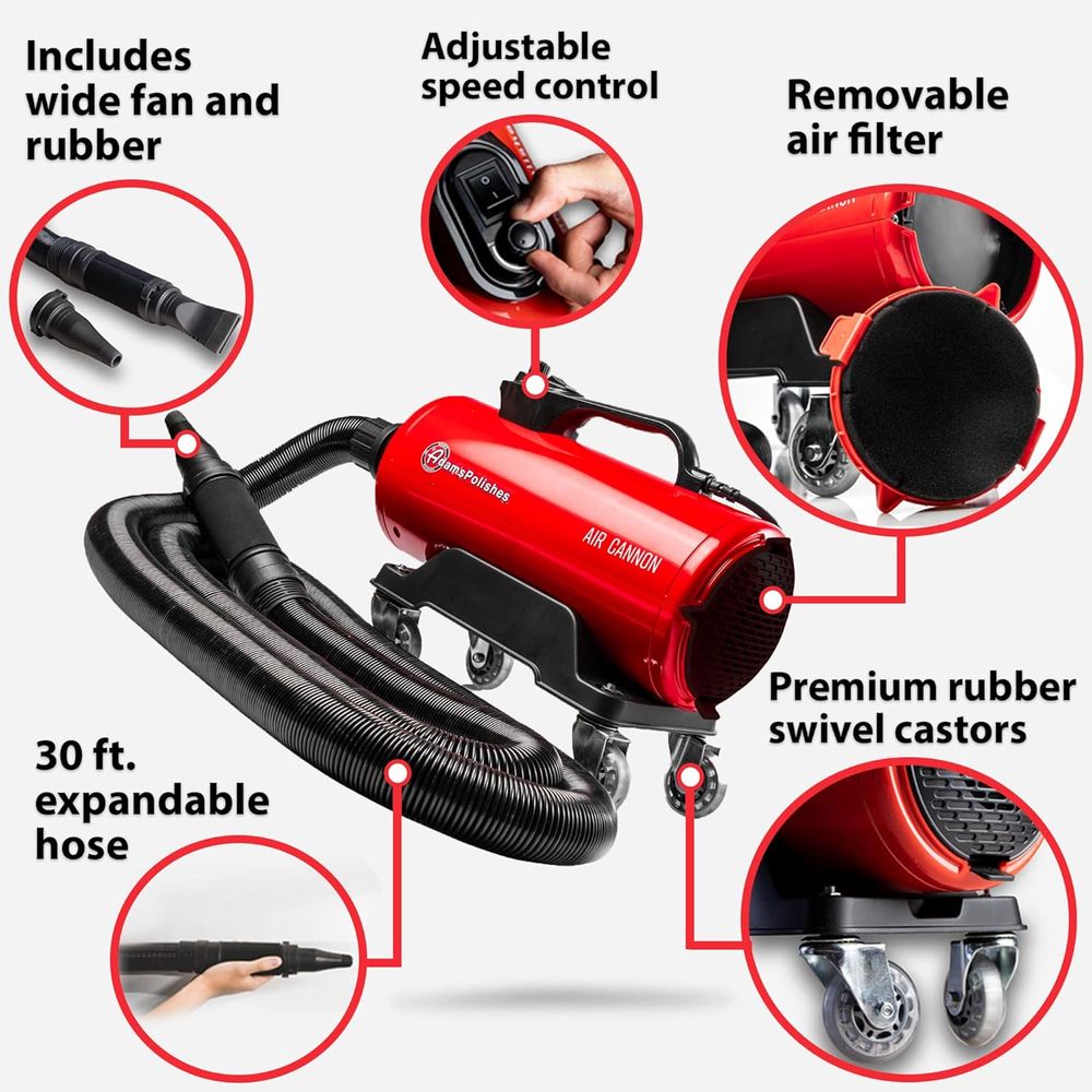 Air Cannon Car Dryer Blower -  - Dryer Car Blower avaliação e preço