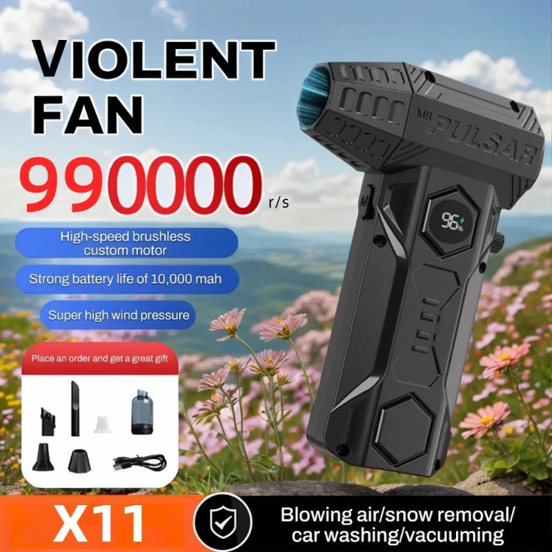 Air Blower X11 Super Powerful  - Dryer Car Blower avaliação e preço