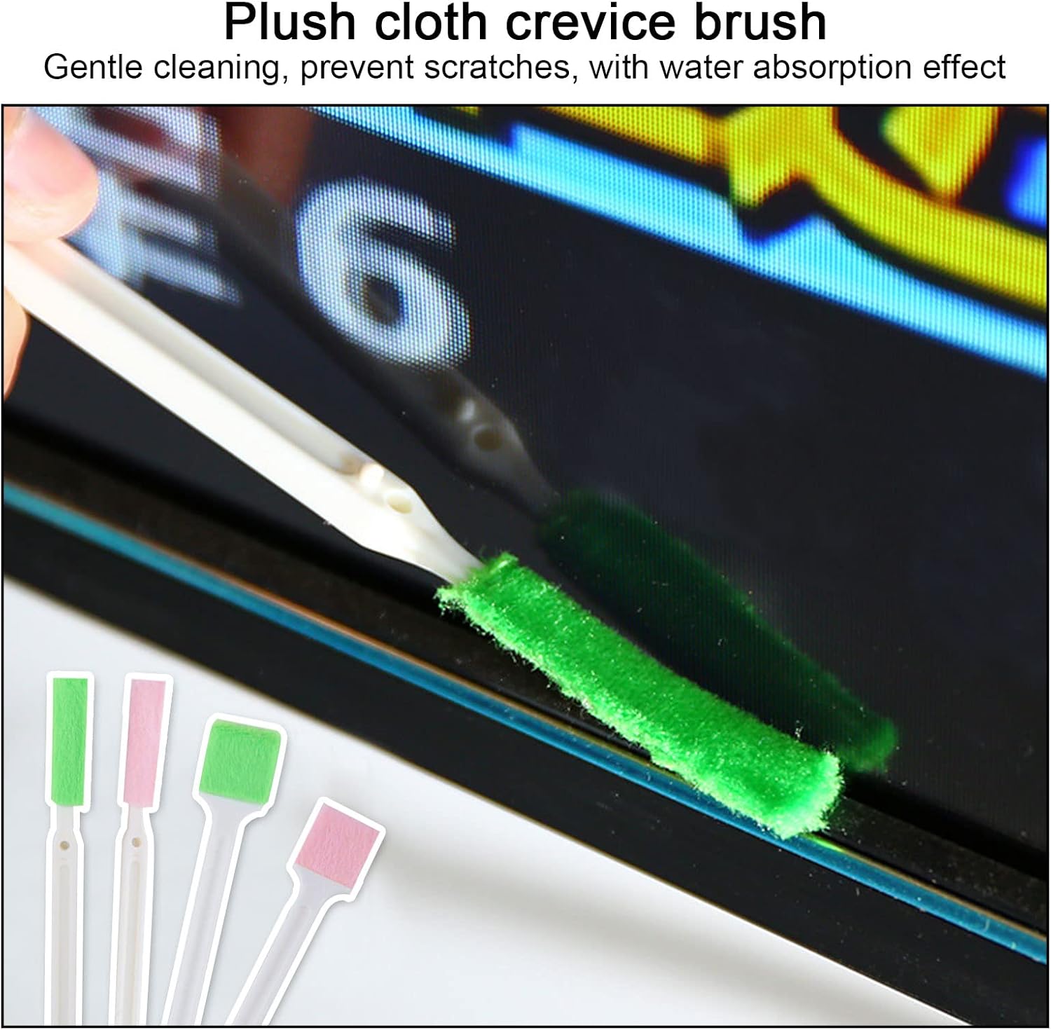 Crevice Cleaning Brush Set for - Car Cleaning Brush avaliação e preço