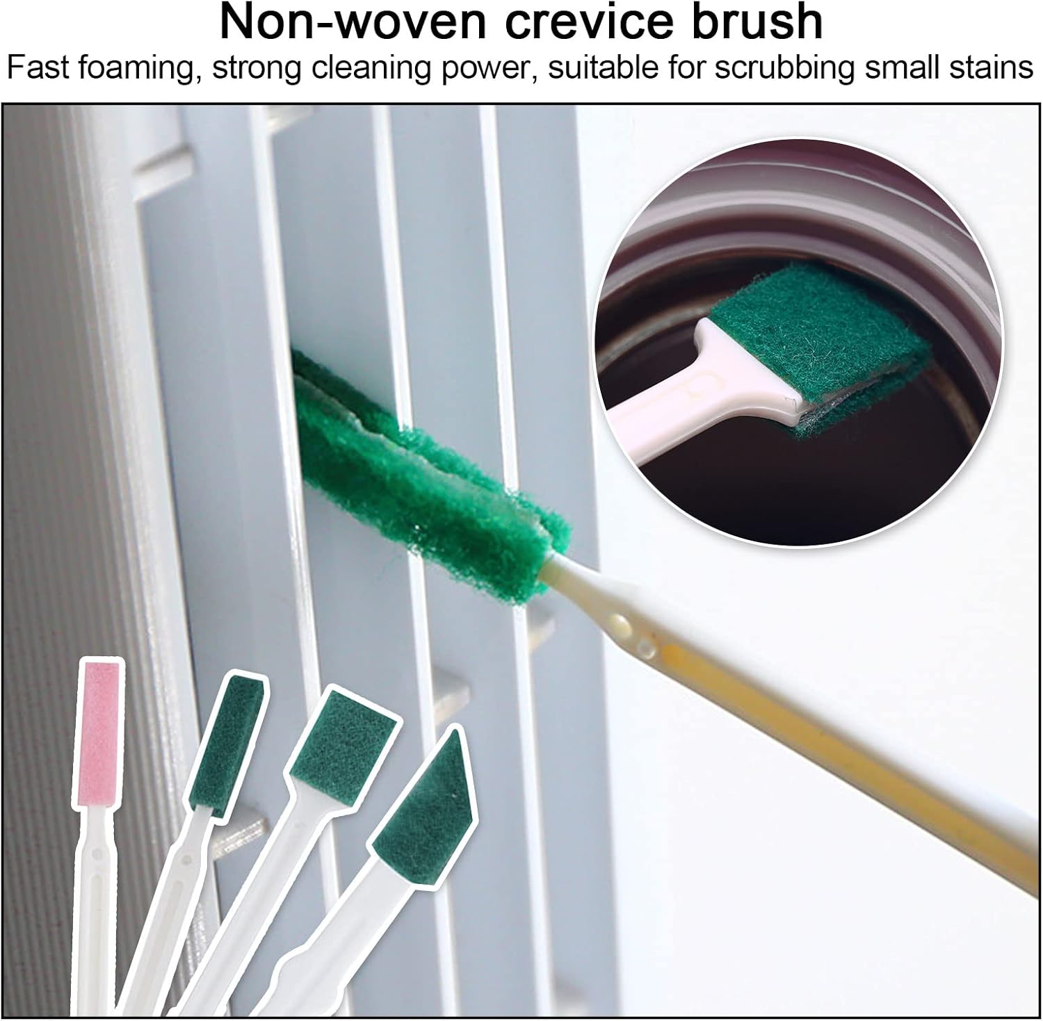 Crevice Cleaning Brush Set for - Car Cleaning Brush avaliação e preço
