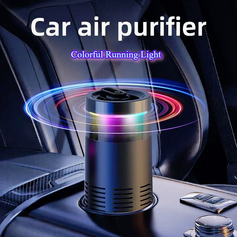Mini Air Purifier with Aromath - Odor Eliminator Car avaliação e preço