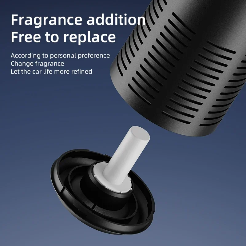 Mini Air Purifier with Aromath - Odor Eliminator Car avaliação e preço