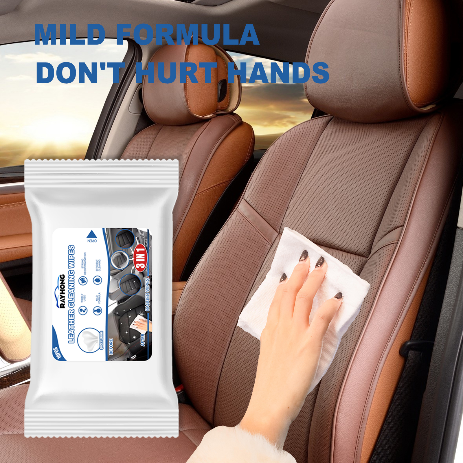 Rayhong Car Leather Cleaning W - Dirt Brush Interior avaliação e preço