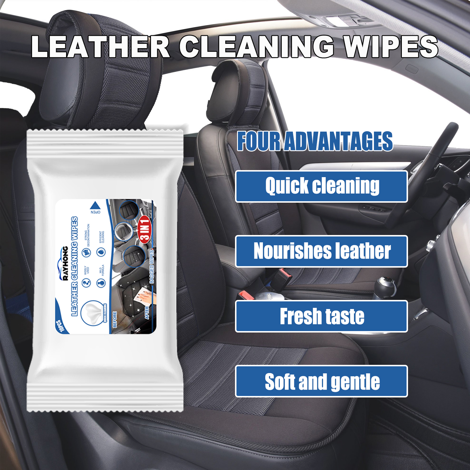Rayhong Car Leather Cleaning W - Dirt Brush Interior avaliação e preço