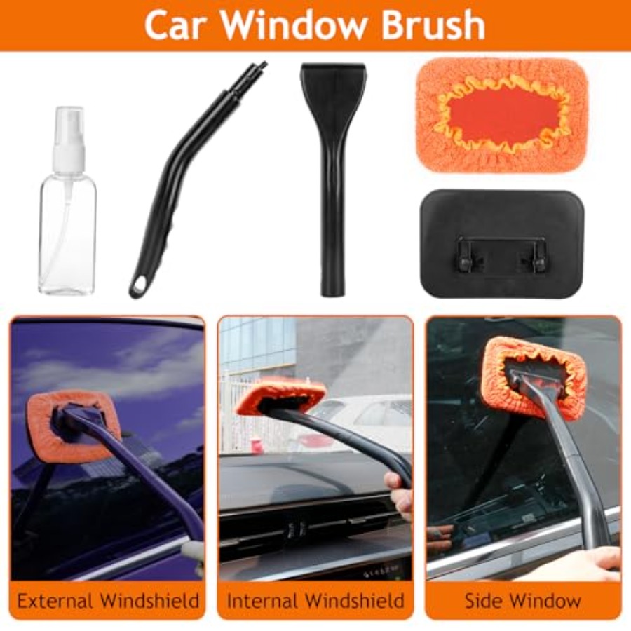 Windshield Cleaner Tool, Car D - Interior Detailing Kit avaliação e preço
