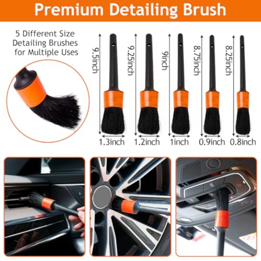 Windshield Cleaner Tool, Car D - Interior Detailing Kit avaliação e preço