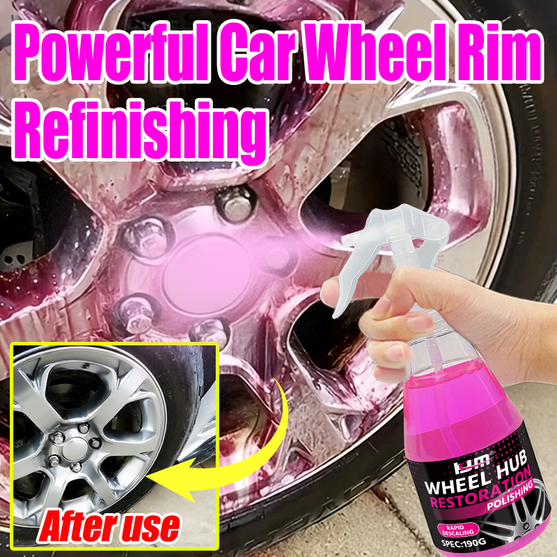 KJM 190ML Car Wheel Rim Cleane - Wheel Cleaner Alloy avaliação e preço