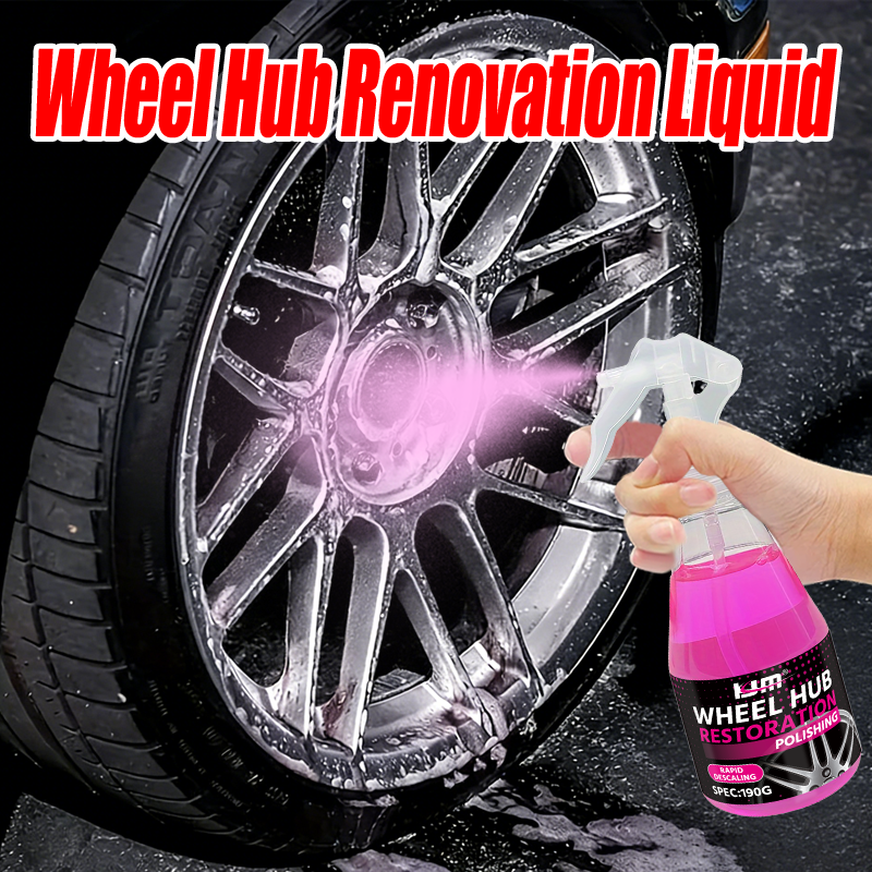 KJM 190ML Car Wheel Rim Cleane - Wheel Cleaner Alloy avaliação e preço