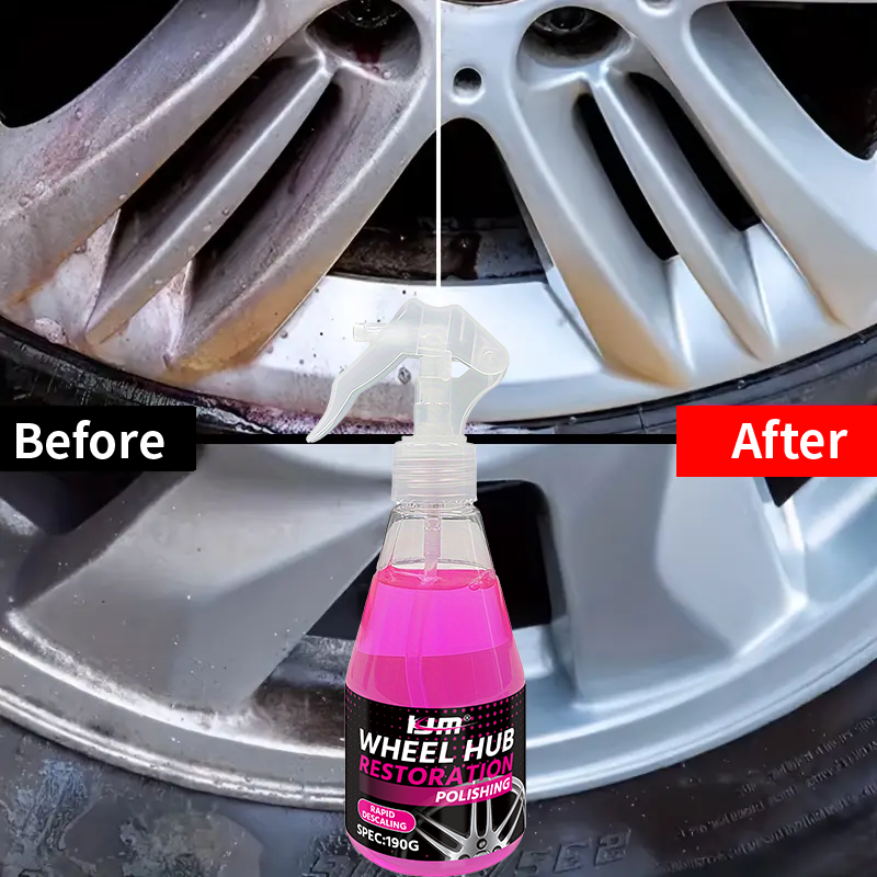 KJM 190ML Car Wheel Rim Cleane - Wheel Cleaner Alloy avaliação e preço