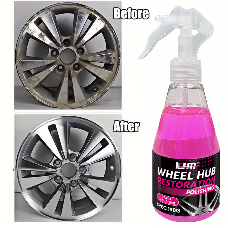 KJM 190ML Car Wheel Rim Cleane - Wheel Cleaner Alloy avaliação e preço