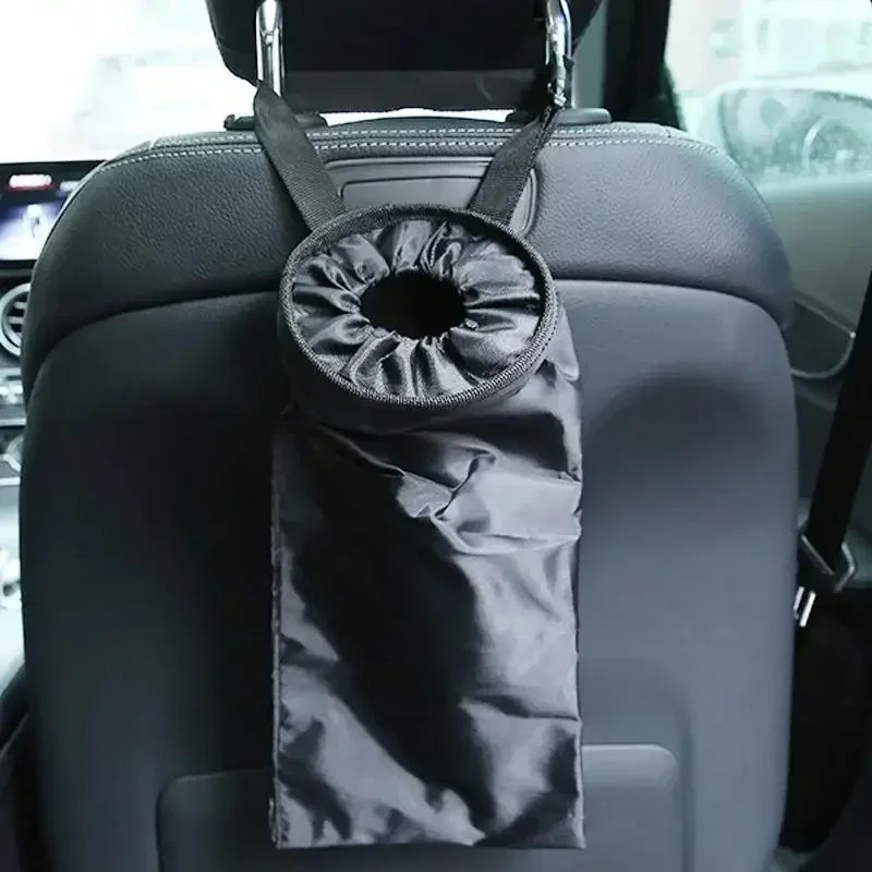 Car Seat Back Trash Holder Han - Seat Cleaner Fabric avaliação e preço