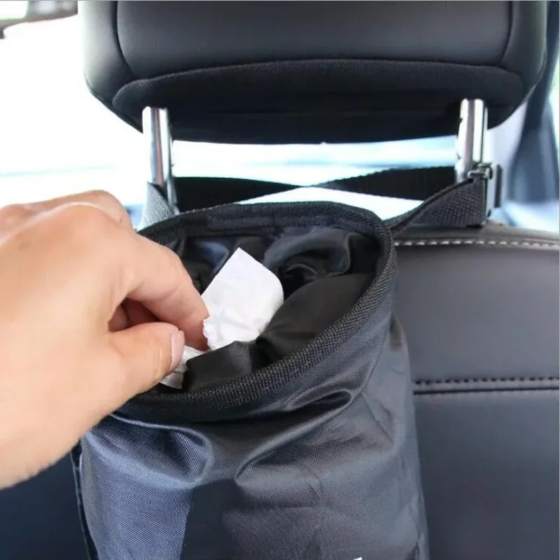 Car Seat Back Trash Holder Han - Seat Cleaner Fabric avaliação e preço