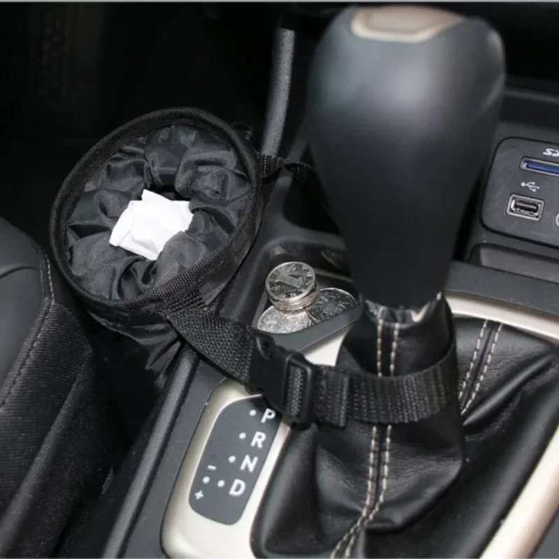Car Seat Back Trash Holder Han - Seat Cleaner Fabric avaliação e preço
