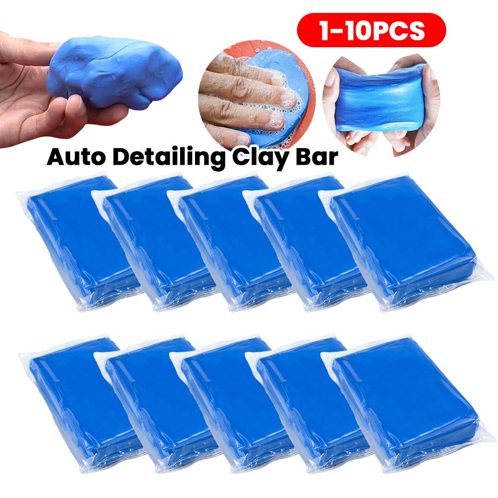 10/5PC Car Clay Bar Auto Detai - Clay Bar Lubricant avaliação e preço