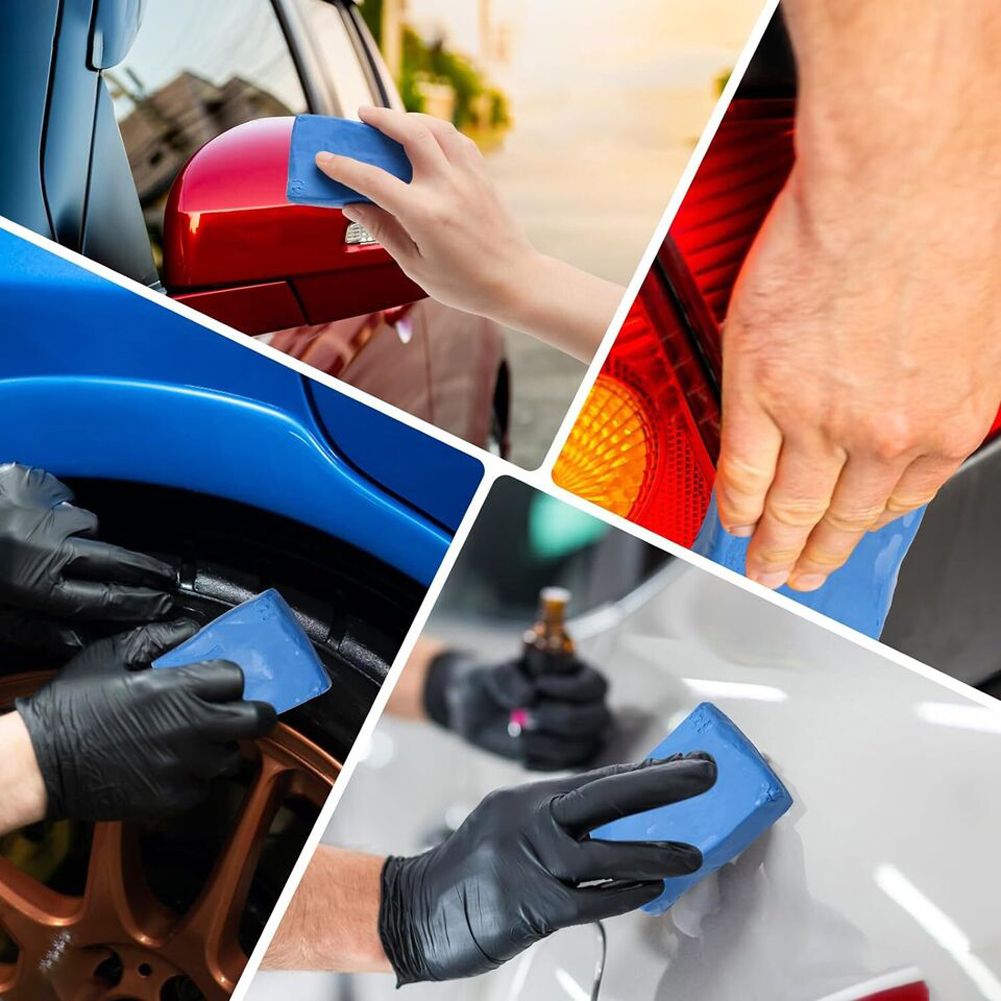 10/5PC Car Clay Bar Auto Detai - Clay Bar Lubricant avaliação e preço