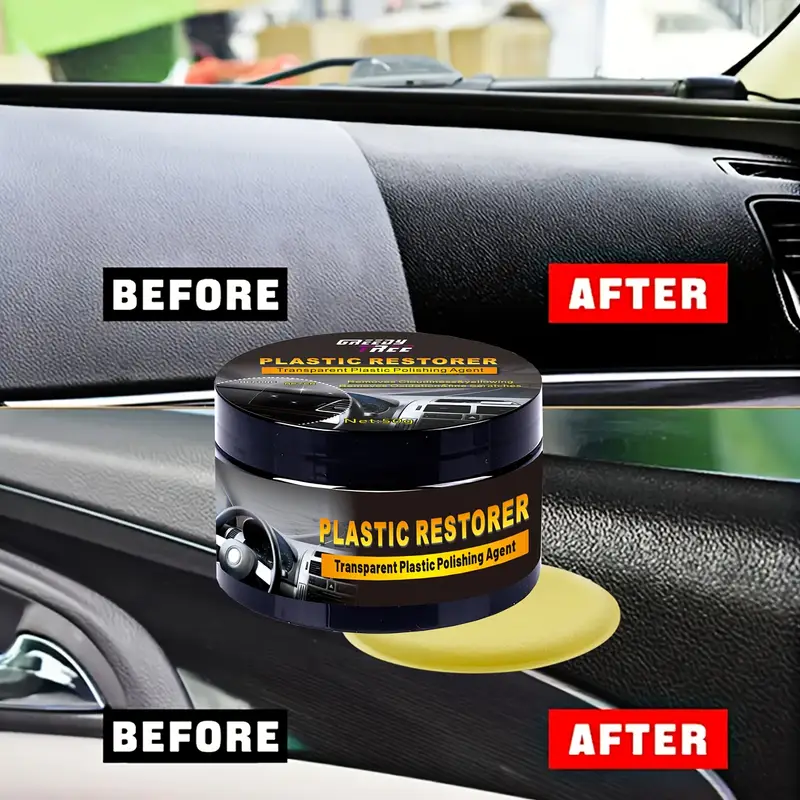 GREEDY TREE Automotive Plastic - Trim Restorer Plastic avaliação e preço