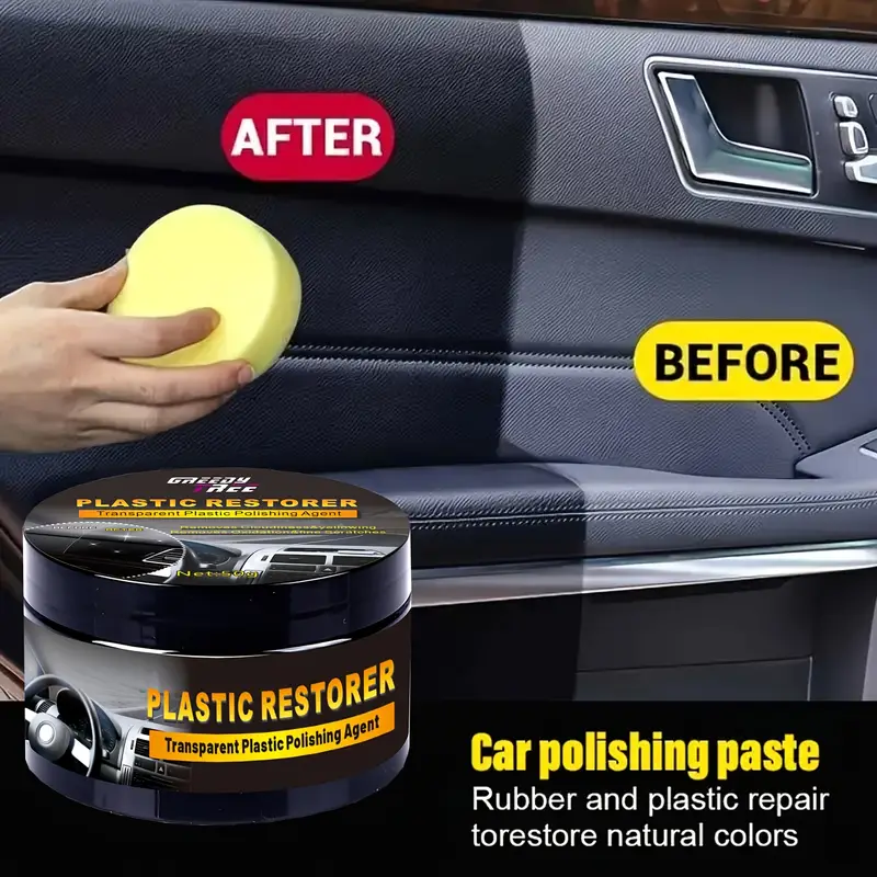 GREEDY TREE Automotive Plastic - Trim Restorer Plastic avaliação e preço