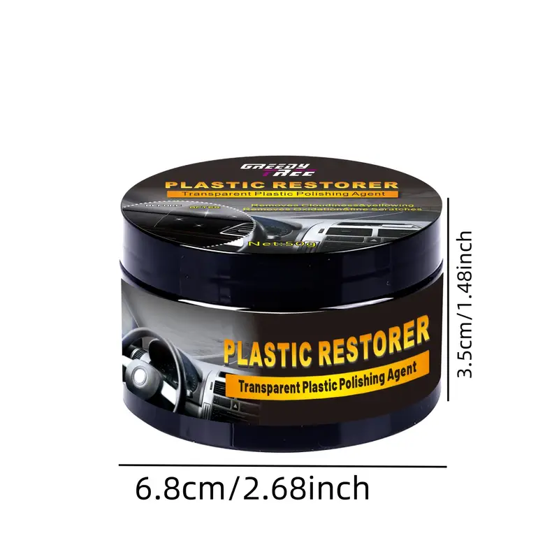 GREEDY TREE Automotive Plastic - Trim Restorer Plastic avaliação e preço