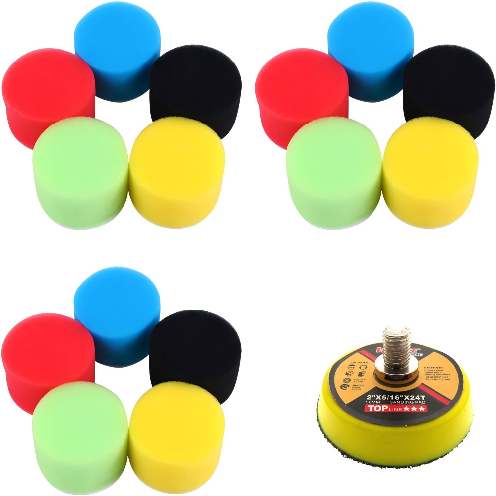 2Inch 50MM Car Doam Polishing  - Polish Pad Set Buffer avaliação e preço