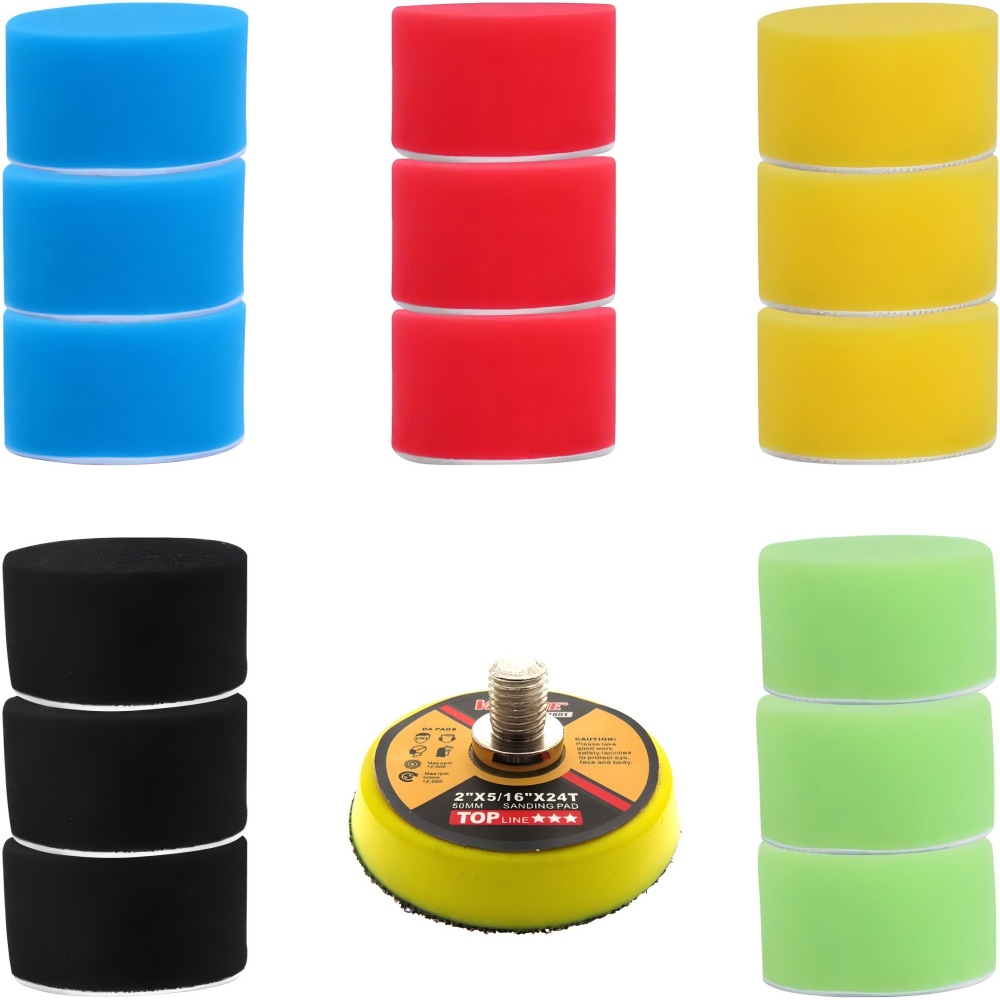 2Inch 50MM Car Doam Polishing  - Polish Pad Set Buffer avaliação e preço