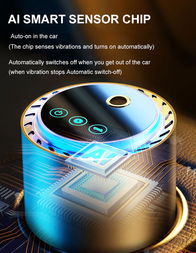 Car Perfume Diffuser Smart Air - Odor Eliminator Car avaliação e preço