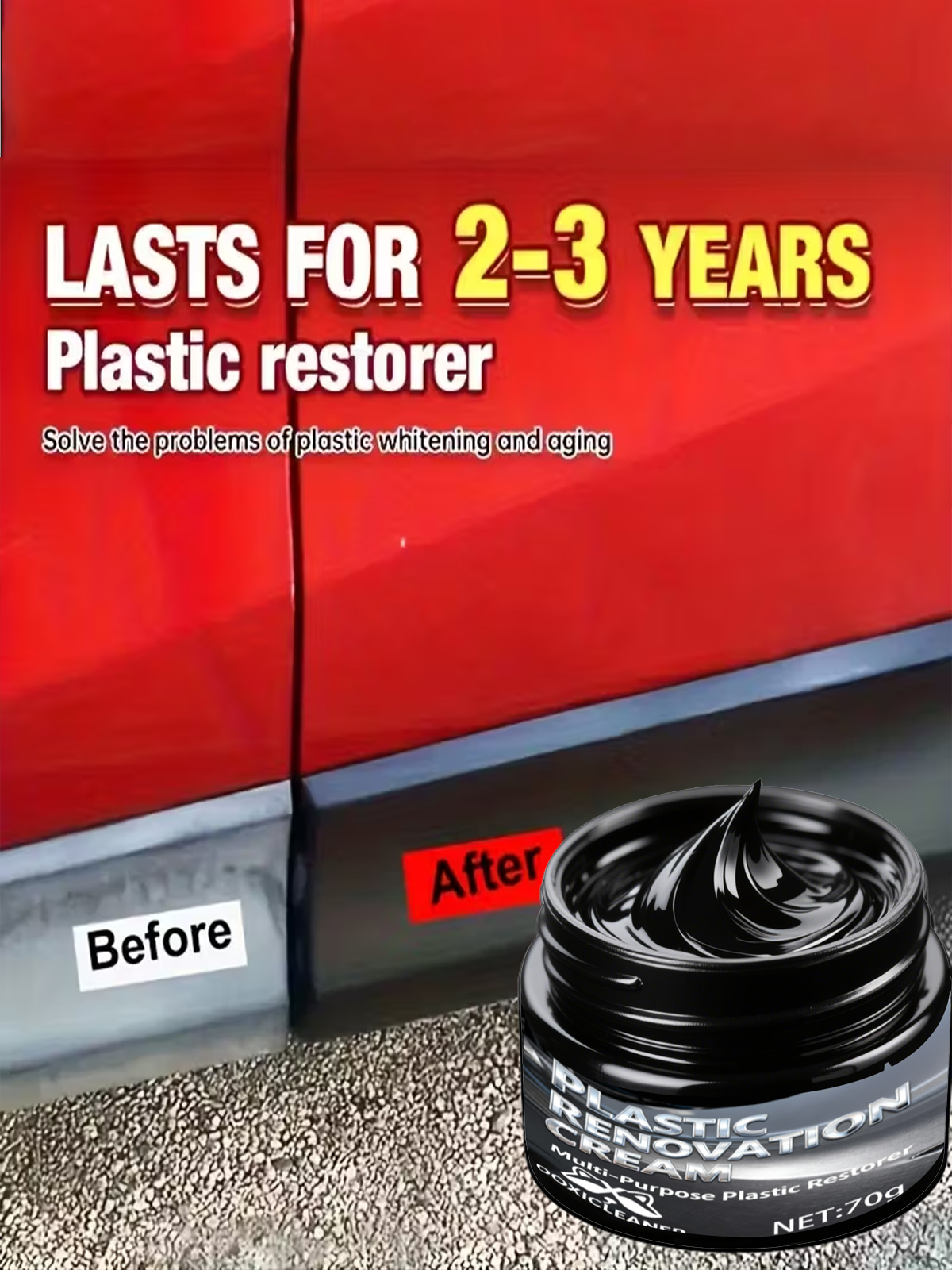 Tire Shine & Plastic Repair Pa - Trim Restorer Plastic avaliação e preço