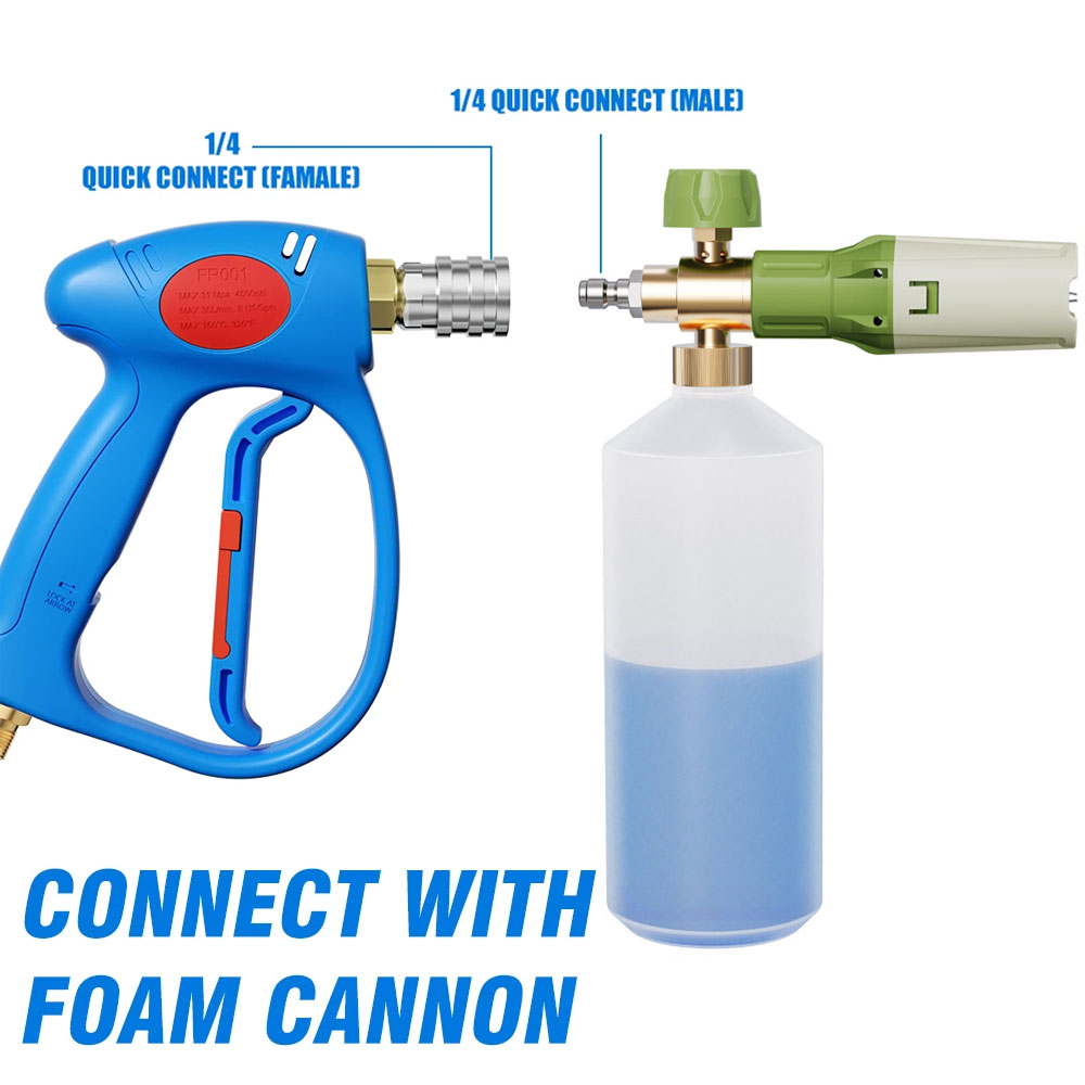 Aluminum Foam gun Lance Foam c - Foam Cannon Car Wash avaliação e preço