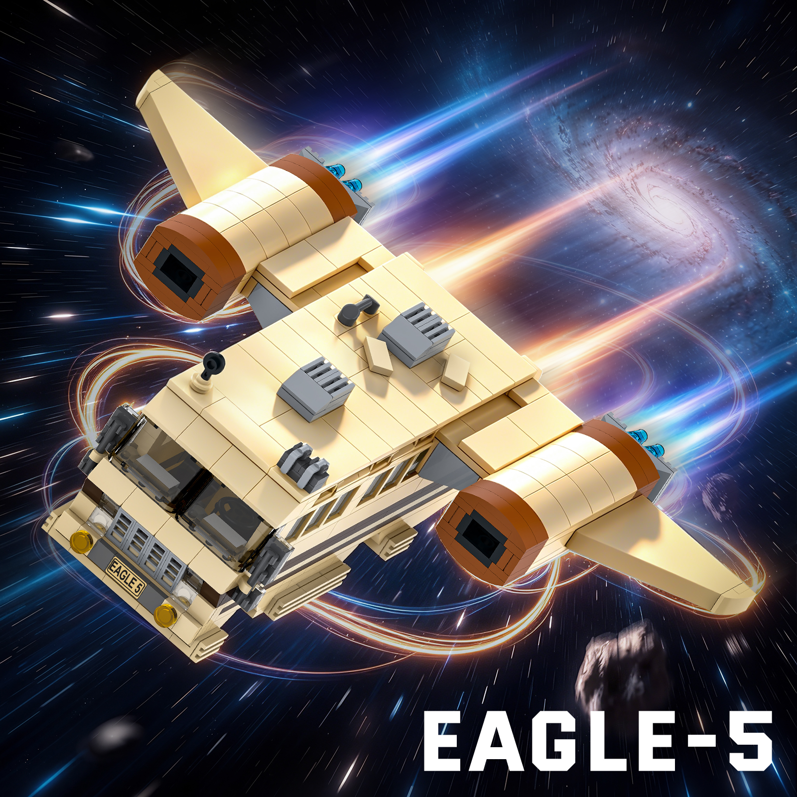 Space Balls Eagle 5 Building B - Interior Detailing Kit avaliação e preço